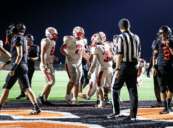 Centennial vs Osseo Varisty Football 274
