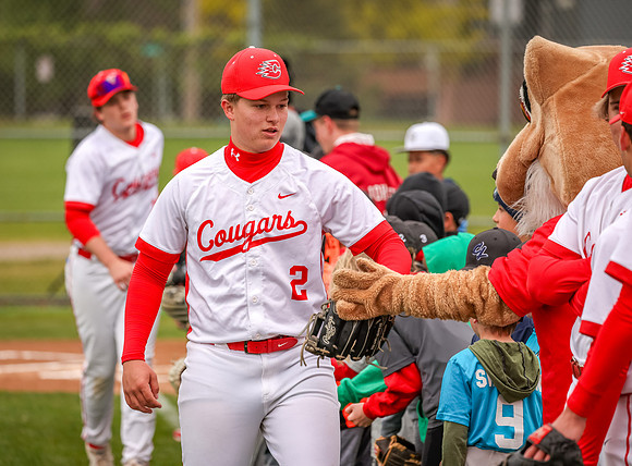 319 Centennial vs White Bear Lake Varsity Baseball