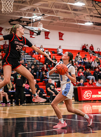 Centennial vs Blaine Girls Varsity Basketball 185