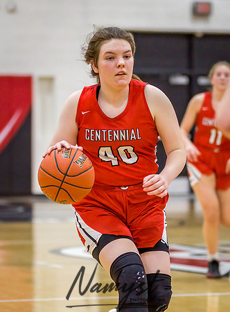 Centennial vs Maple Grove Girls JV Basketball 127