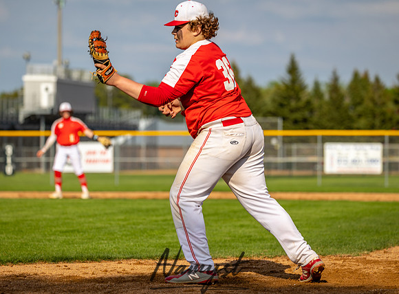Centennial vs Elk River B-Squad Baseball 068