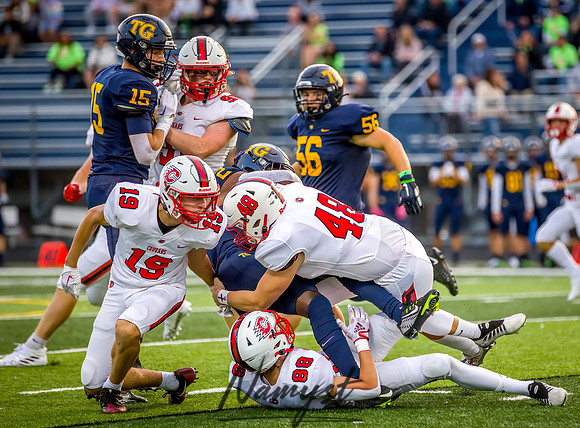 Centennial at Totino-Grace Varsity Football 65