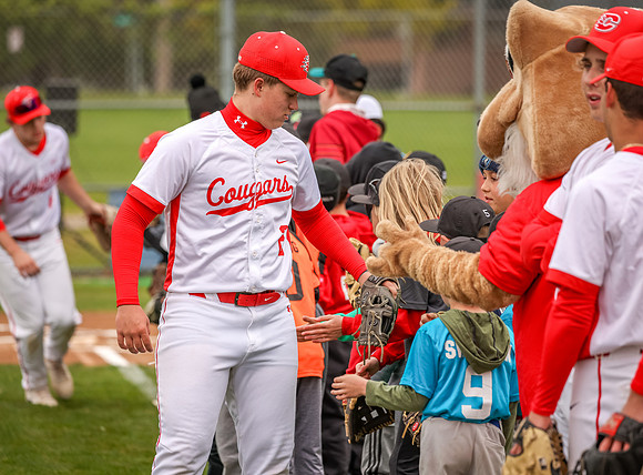 318 Centennial vs White Bear Lake Varsity Baseball