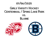 2026 01 06 Centennial SLP vs Blaine Varsity
