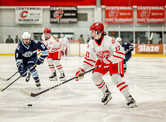 1018 Centennial vs Blaine Varsity