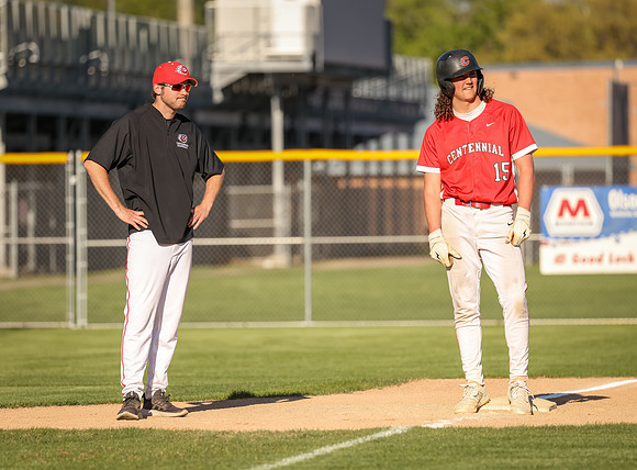 1203 Centennial vs Anoka B Squad Baseball