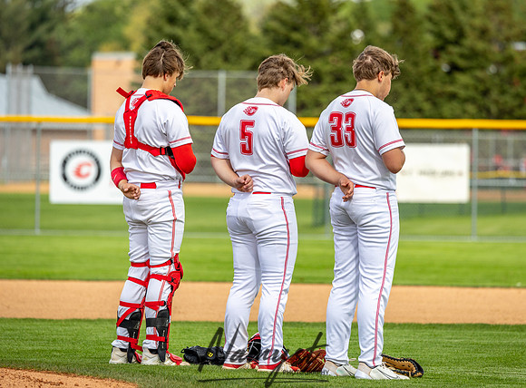 Centennial vs Duluth East Varsity Baseball 104