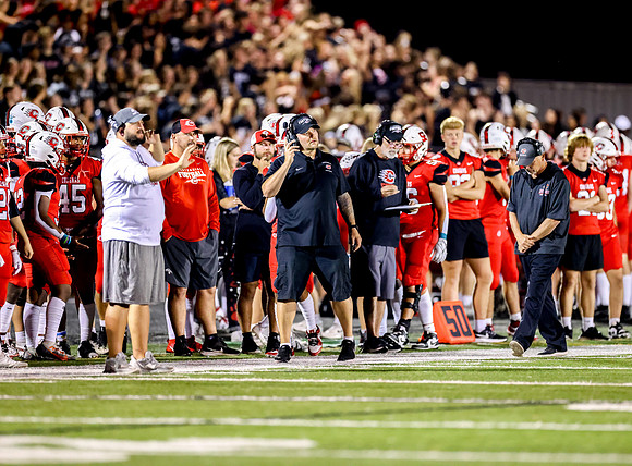 Centennial vs STMA Varsity Football 330
