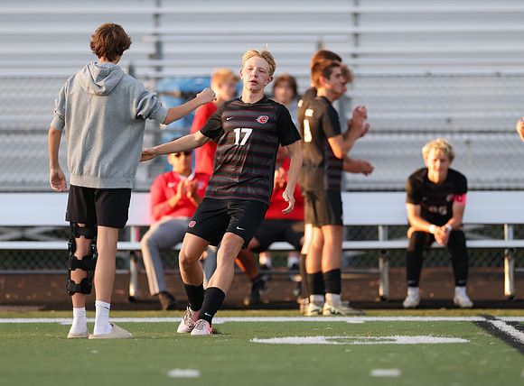 Centennial vs Champlin Park Varsity Soccer 44