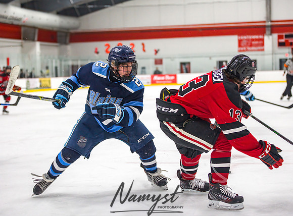 Centennial vs Blaine JV Hockey 052