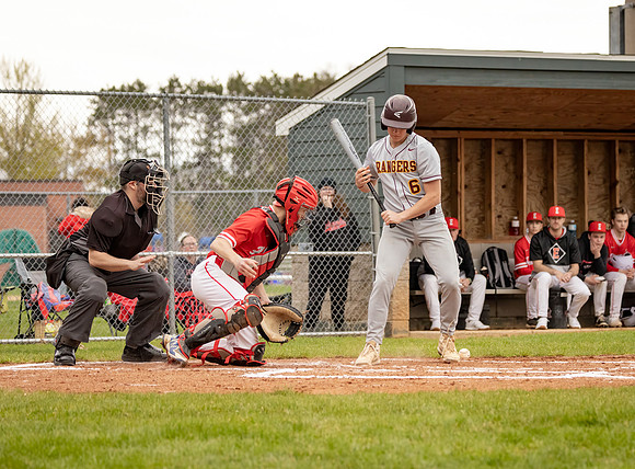 Forest Lake vs Duluth East Varsity Baseball 221