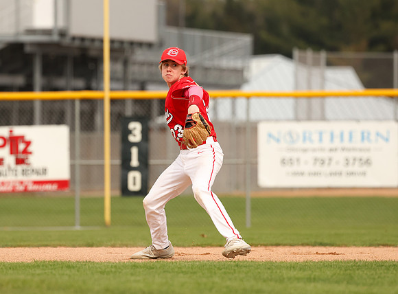 Centennial vs Spring Lake Park Baseball_267