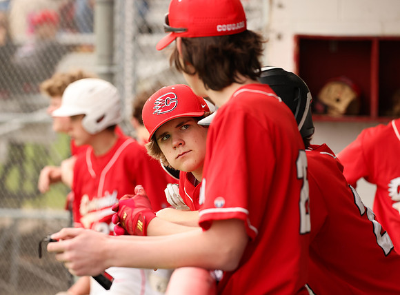 Centennial vs Spring Lake Park Baseball_1060