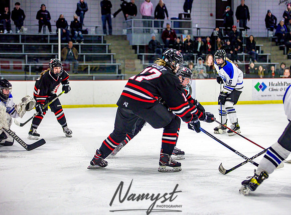 Centennial-Spring Lake Park vs Rogers Girls Varsity Hockey 409