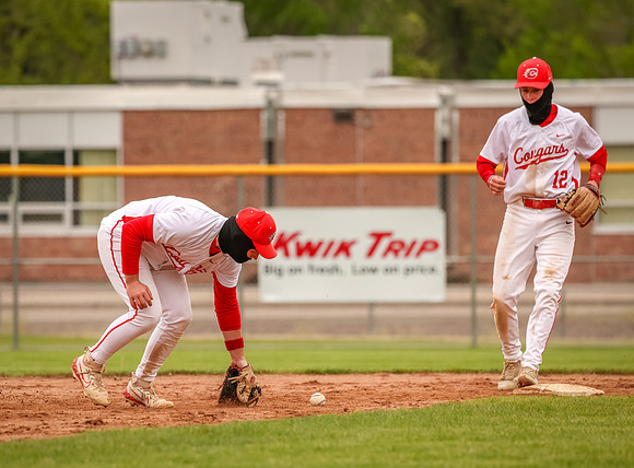 1477 Centennial vs White Bear Lake Varsity Baseball