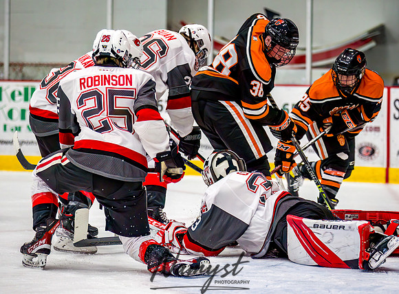 Centennial vs White Bear Lake JV Hockey 10