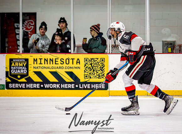 Centennial vs White Bear Lake JV Hockey 12