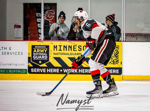 Centennial vs White Bear Lake JV Hockey 13
