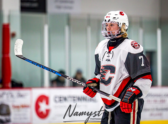 Centennial vs White Bear Lake JV Hockey 14