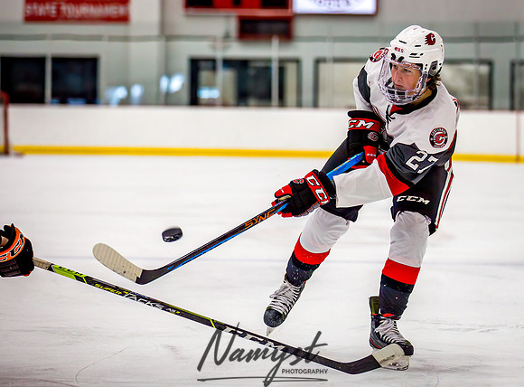 Centennial vs White Bear Lake JV Hockey 16