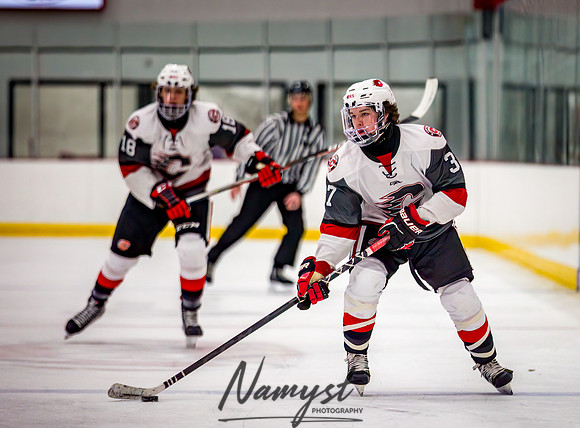 Centennial vs White Bear Lake JV Hockey 18