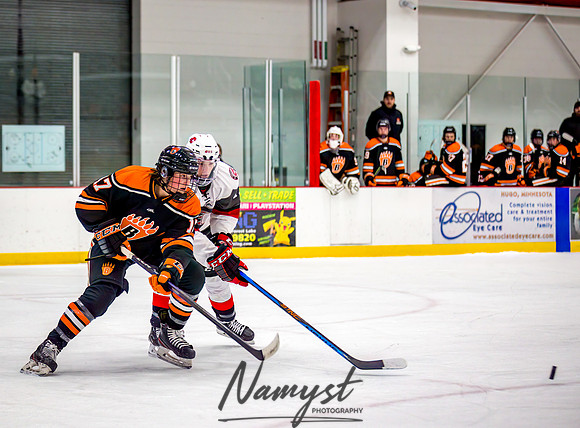 Centennial vs White Bear Lake JV Hockey 21