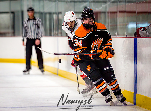 Centennial vs White Bear Lake JV Hockey 23