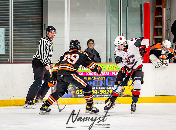 Centennial vs White Bear Lake JV Hockey 27