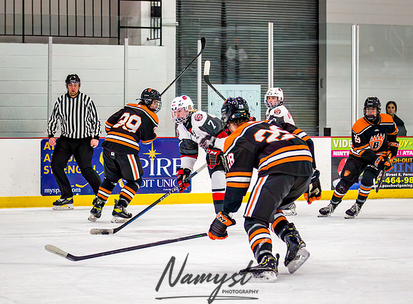 Centennial vs White Bear Lake JV Hockey 28