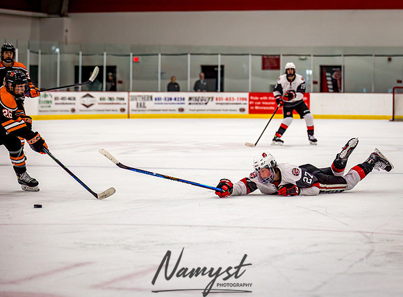 Centennial vs White Bear Lake JV Hockey 32