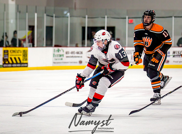 Centennial vs White Bear Lake JV Hockey 38
