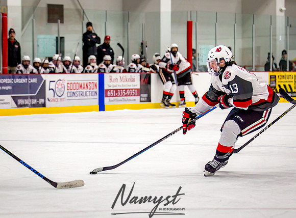 Centennial vs White Bear Lake JV Hockey 40