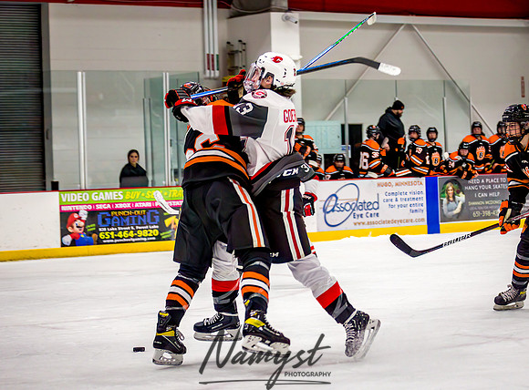 Centennial vs White Bear Lake JV Hockey 42