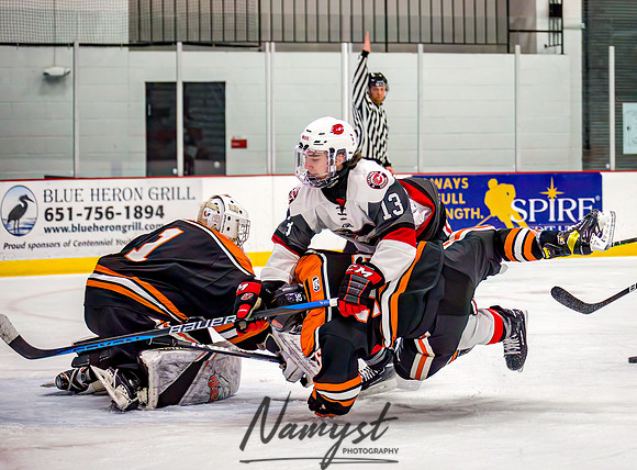 Centennial vs White Bear Lake JV Hockey 43