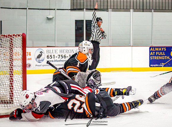 Centennial vs White Bear Lake JV Hockey 45