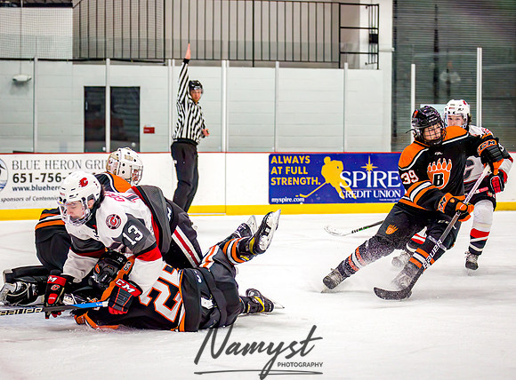 Centennial vs White Bear Lake JV Hockey 44