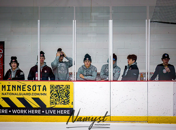 Centennial vs White Bear Lake JV Hockey 49
