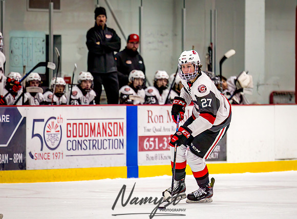 Centennial vs White Bear Lake JV Hockey 55
