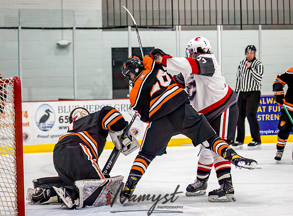 Centennial vs White Bear Lake JV Hockey 57