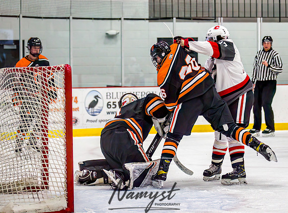 Centennial vs White Bear Lake JV Hockey 58
