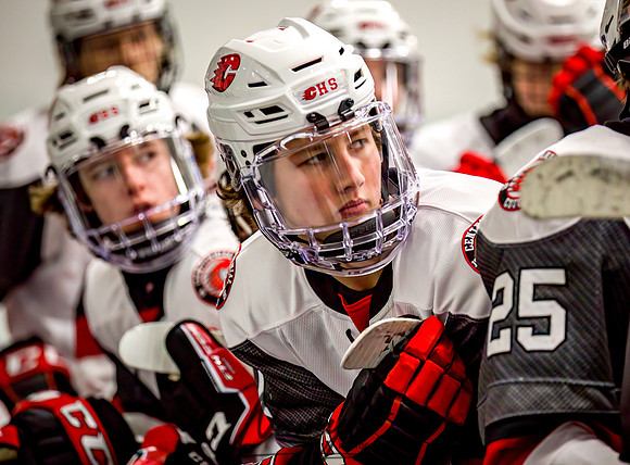 Centennial vs White Bear Lake JV Hockey 8