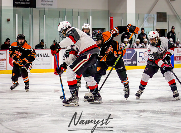 Centennial vs White Bear Lake JV Hockey 85