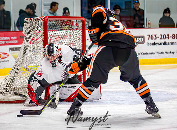 Centennial vs White Bear Lake JV Hockey 83