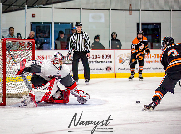 Centennial vs White Bear Lake JV Hockey 86