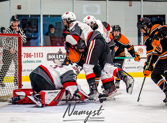 Centennial vs White Bear Lake JV Hockey 90