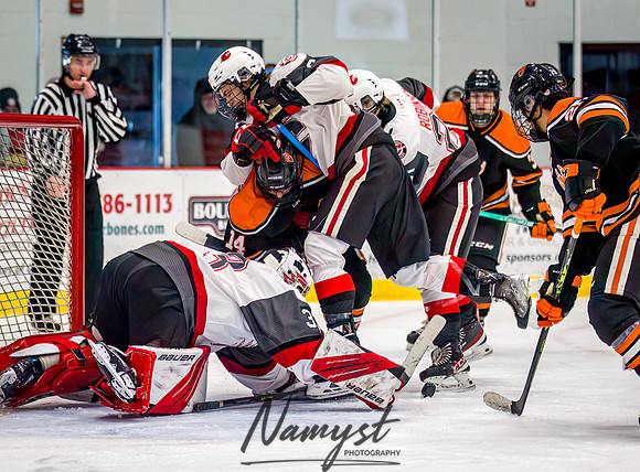Centennial vs White Bear Lake JV Hockey 91
