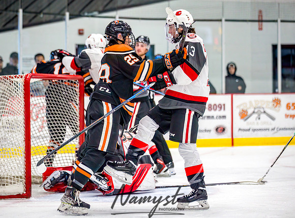Centennial vs White Bear Lake JV Hockey 93