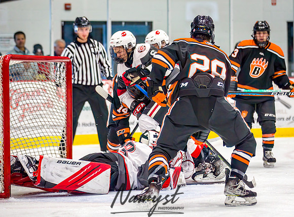 Centennial vs White Bear Lake JV Hockey 92