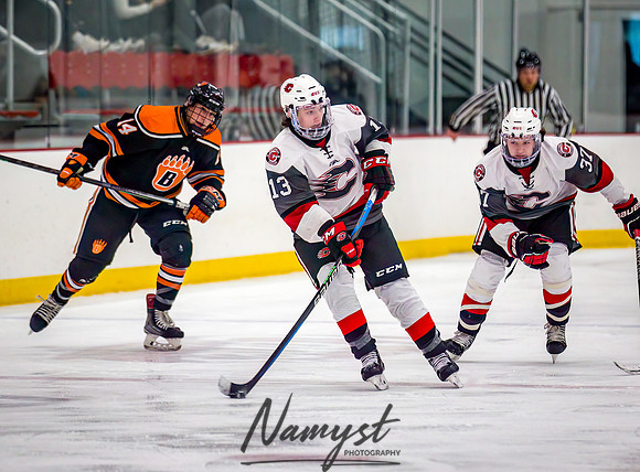 Centennial vs White Bear Lake JV Hockey 95