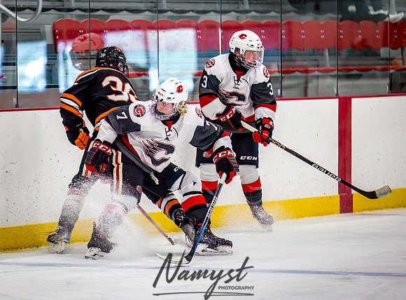 Centennial vs White Bear Lake JV Hockey 96